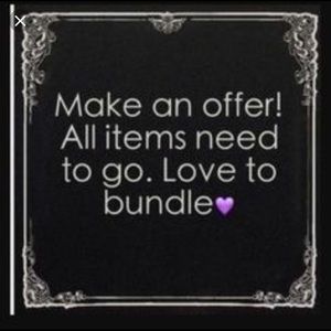 All items in my closet